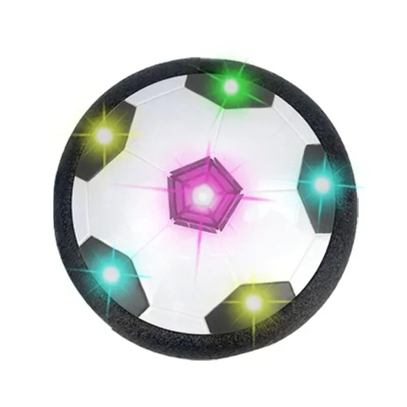 New Hover Soccer Ball Air Cushion Floating Foam Football with LED Light