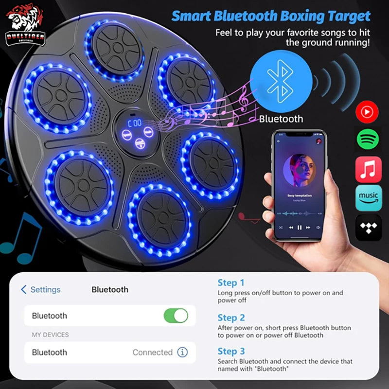 Music Boxing Machine with Bluetooth