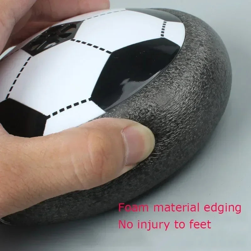 New Hover Soccer Ball Air Cushion Floating Foam Football with LED Light