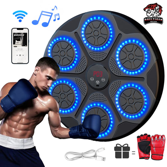 Music Boxing Machine with Bluetooth