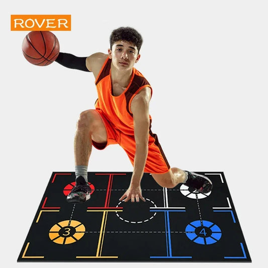 Basketball Train Mat