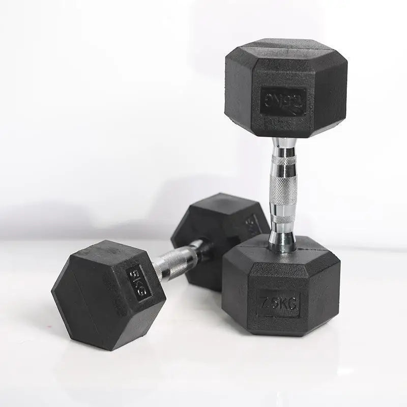 Hexagonal Dumbbell Set