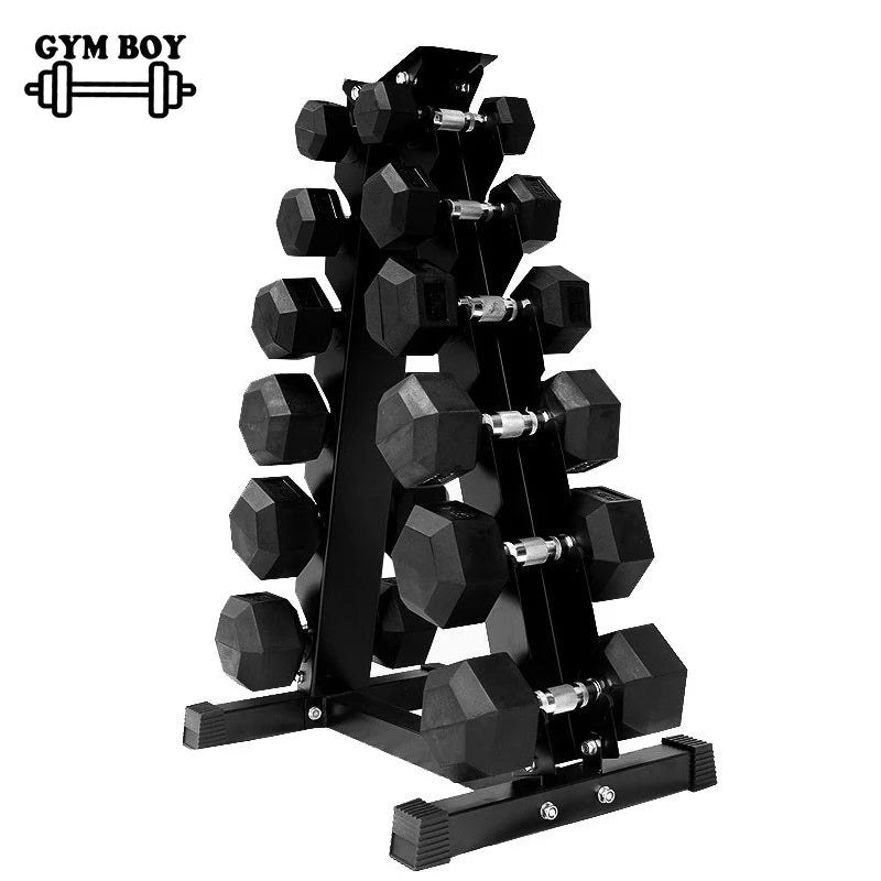 Hexagonal Dumbbell Set